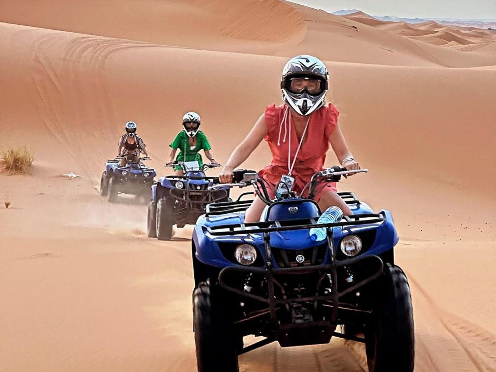 Merzouga Desert Family Camp Extérieur photo