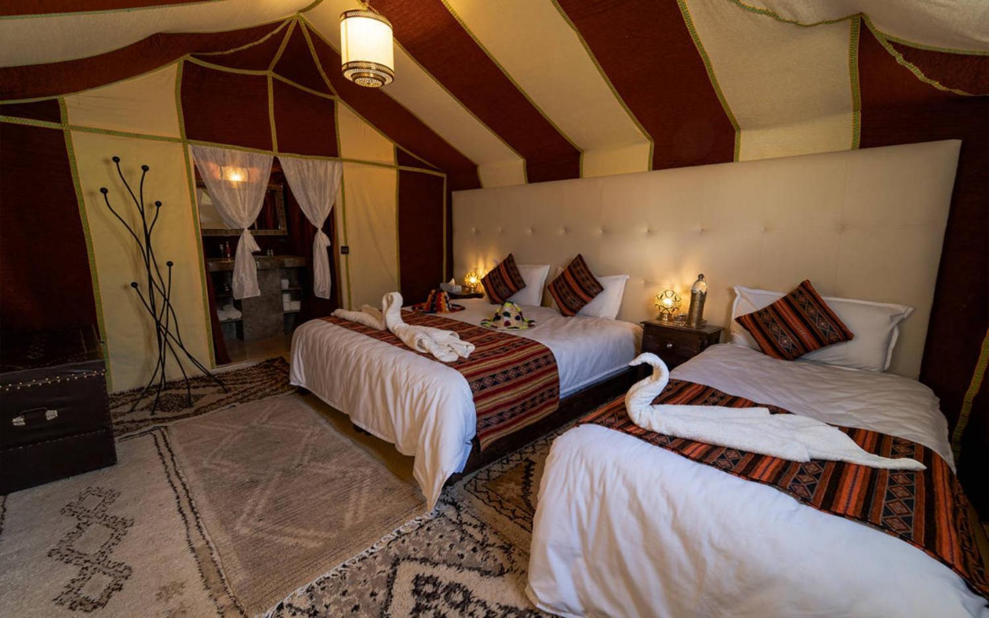 Merzouga Desert Family Camp Extérieur photo