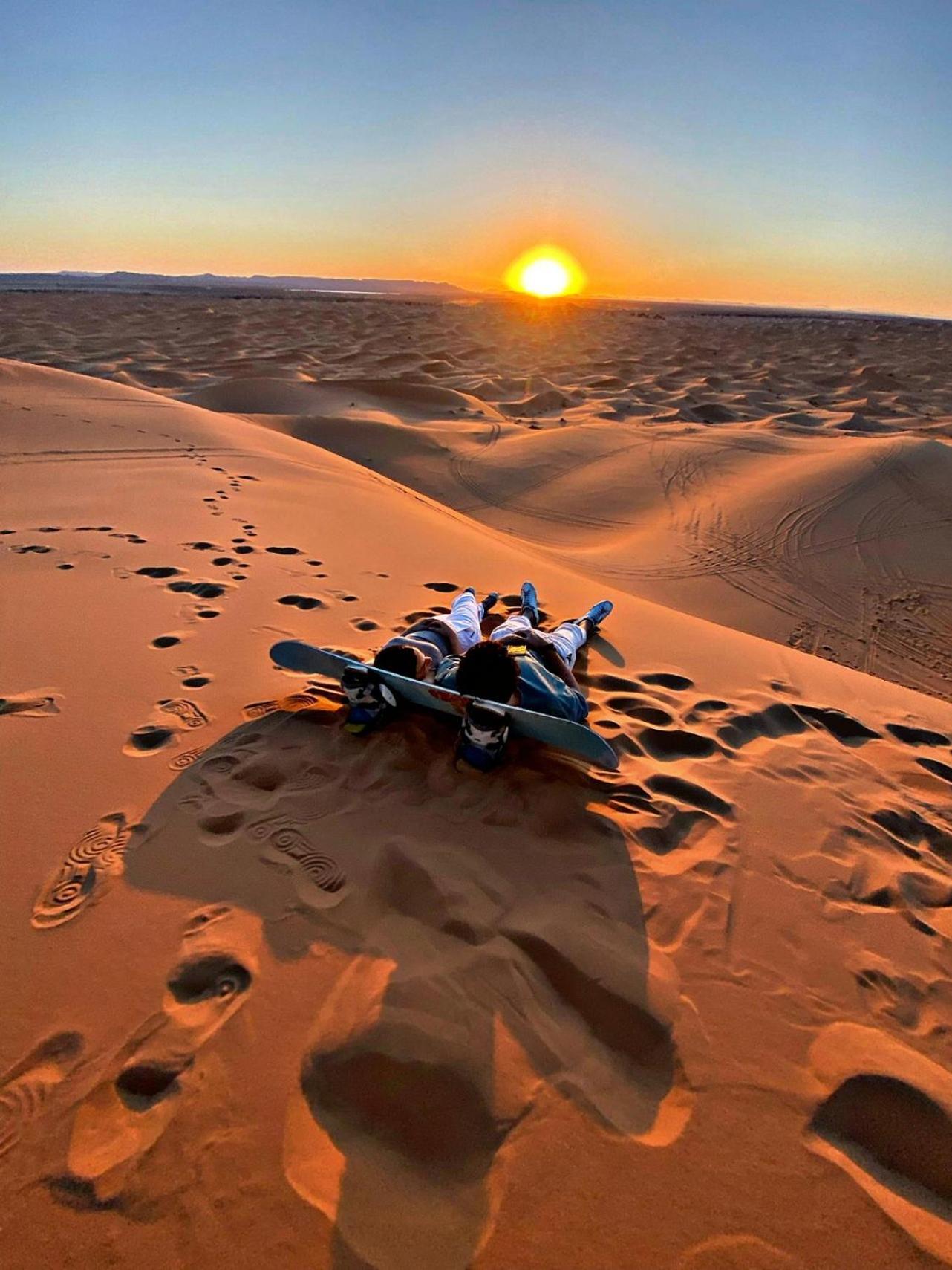 Merzouga Desert Family Camp Extérieur photo